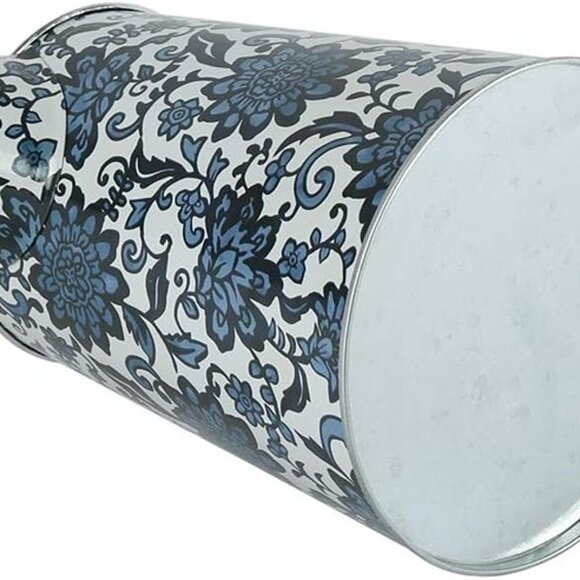 NEW Watering Can Galvanized Finish Metal Vase Country Rustic Pitcher - Picture 5 of 9